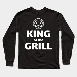 King of the Grill Long Sleeve T-Shirt